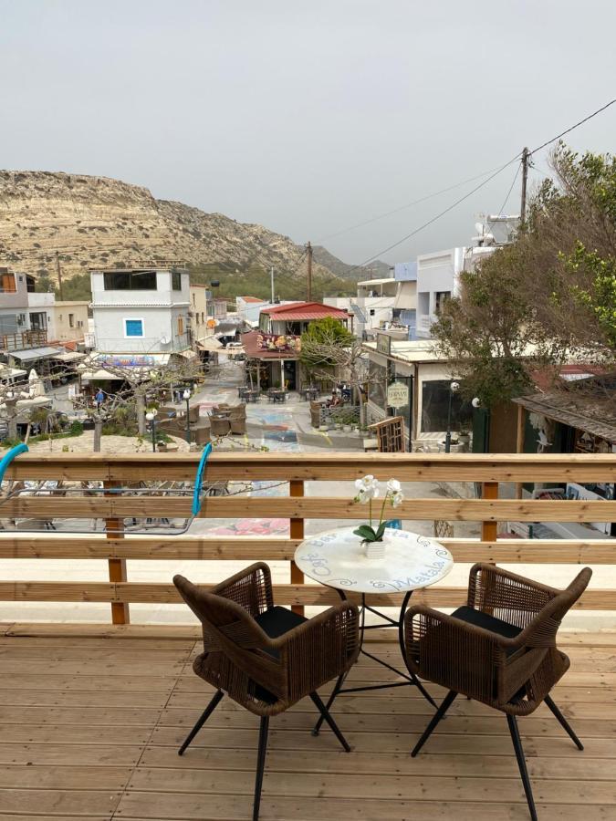 Square Studios Georgia Matala Exterior foto